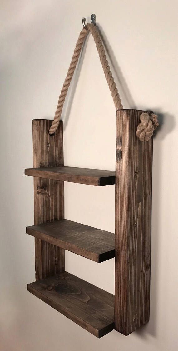 Vintage wall shelve